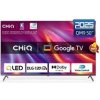 CHiQ U50QST TV 50 , UHD, QLED, ultratenká, Google TV, DLG 120 Hz, Dolby Audio, Frameless, metalická CHiQ U50QST TV 50 , UHD, QLED, ultratenká, Google TV, DLG 120 Hz, Dolby Audio, Frameless, metalická