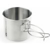 GSI Glacier Stainless Bottle Cup/Pot GSI Glacier Stainless Bottle Cup/Pot