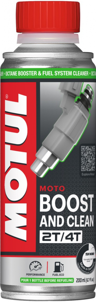 Motul Boost and Clean 200 ml