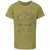 Detské rýchloschnúce tričko ALPINE PRE NOGERO g zelená 128-134 Detské rýchloschnúce tričko ALPINE PRE NOGERO g zelená 128-134