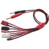 Connector Multifunkčný nabíjací kábel /Dean, Tamiya, BEC, Futaba RX/ Connector Multifunkčný nabíjací kábel /Dean, Tamiya, BEC, Futaba RX/