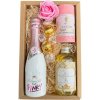 Dárkáč Pink Harmony se zlatou masáží a Bohemia Sekt Ice
