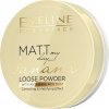 Eveline Matt My Day Banana Loose Powder púder so zmatňujúcim účinkom 6 g