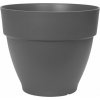 Elho květináč Vibia Campana Round - anthracite 30 cm Elho květináč Vibia Campana Round - anthracite 30 cm
