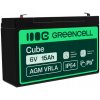 Green Cell 6V 15Ah