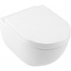 WC závesné Villeroy & Boch SUBWAY 2.0 56,5x37,5 cm alpská biela 560010R1 WC závesné Villeroy & Boch SUBWAY 2.0 56,5x37,5 cm alpská biela 560010R1