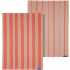 Bavlnené utierky v súprave 2 ks 50x70 cm Stripes – Mette Ditmer Denmark Bavlnené utierky v súprave 2 ks 50x70 cm Stripes – Mette Ditmer Denmark