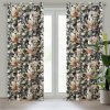 Takoy Zamatový záves BETTY s kvetinovou potlačou 140 x 250 cm-HF-408671 | 140 x 250 cm Takoy Zamatový záves BETTY s kvetinovou potlačou 140 x 250 cm-HF-408671 | 140 x 250 cm