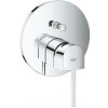 Sprchová a vaňová batéria GROHE Plus bez podomietkového telesa chróm 24060003 Sprchová a vaňová batéria GROHE Plus bez podomietkového telesa chróm 24060003