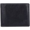 Pánska kožená peňaženka Poyem 5236 čierna Pánska kožená peňaženka Poyem 5236 čierna