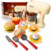 Mixér s príslušenstvom pre deti, súprava kuchynský robot na hranie a učenie Mixér s príslušenstvom pre deti, súprava kuchynský robot na hranie a učenie