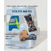 Papierový model Volvo 460 FH Modrá Papierový model Volvo 460 FH Modrá