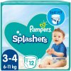 PAMPERS Nohavičky plienkové do vody Splashers vel.3 (12 ks) 6-11 kg PAMPERS Nohavičky plienkové do vody Splashers vel.3 (12 ks) 6-11 kg