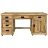 indickynabytok.sk - Písací stôl Devi 160x80x76 indický masív mango indickynabytok.sk - Písací stôl Devi 160x80x76 indický masív mango