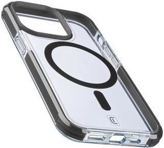 Púzdro Cellularline Tetra Force Strong Guard Mag s podporou Magsafe pro Apple iPhone 14 Plus, čiré