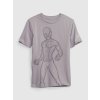 Detské tričko Gap & Disney Fialová XXL Fialová Fialová Detské tričko Gap & Disney Fialová XXL Fialová Fialová