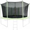 Ochranná sieť bez tyčí pre trampolínu inSPORTline Irbiso 427 cm Ochranná sieť bez tyčí pre trampolínu inSPORTline Irbiso 427 cm