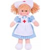 Bigjigs Toys Látková bábika Nancy 25 cm Bigjigs Toys Látková bábika Nancy 25 cm