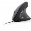 GEMBIRD myš MUS-ERGO-01, drôtová, optická, vertikálna, 1200-3200 dpi, USB, čierna GEMBIRD myš MUS-ERGO-01, drôtová, optická, vertikálna, 1200-3200 dpi, USB, čierna