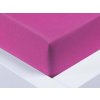 XPOSE® Jersey plachta Exclusive - nachová 180x200 cm, Jersey XPOSE® Jersey plachta Exclusive - nachová 180x200 cm, Jersey
