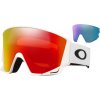 Lyžiarske okuliare Oakley Flow Scape L - matte white/Prizm Torch & Prizm Iced uni Lyžiarske okuliare Oakley Flow Scape L - matte white/Prizm Torch & Prizm Iced uni