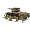 Tamiya Japanese Tank Type 1 with 6 Figures 1/35 Tamiya Japanese Tank Type 1 with 6 Figures 1/35