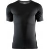 Pánske tričko Craft Pro Dry Nanoweight Black/Black S Pánske tričko Craft Pro Dry Nanoweight Black/Black S