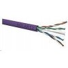 Solarix SXKD-6-UTP-LSOH Cat6, drôt, LSOH, krabica, 100m Solarix SXKD-6-UTP-LSOH Cat6, drôt, LSOH, krabica, 100m