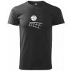 Volejbalová sieť - Tričko extra veľké (5-8XL) - 5XL ( Čierna ) Volejbalová sieť - Tričko extra veľké (5-8XL) - 5XL ( Čierna )