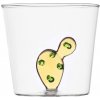 Ichendorf Desert Plants pohár na vodu kaktus jantárový 350 ml Ichendorf Desert Plants pohár na vodu kaktus jantárový 350 ml
