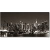 Foto obraz fotografie na skle Manhattan New York 100x50 cm Foto obraz fotografie na skle Manhattan New York 100x50 cm