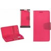 Púzdro Samsung Galaxy S6 Sonata Diary hot pink Púzdro Samsung Galaxy S6 Sonata Diary hot pink