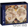 Bluebird Antique World Map 1000 dielov Bluebird Antique World Map 1000 dielov