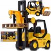 VYSOKOZDVIŽNÝ VOZÍK HRAČKA ŽERIAV S HÁKOM A NAVIJAKOM STAVEBNÉ VOZIDLO NA BATÉRIE VYSOKOZDVIŽNÝ VOZÍK HRAČKA ŽERIAV S HÁKOM A NAVIJAKOM STAVEBNÉ VOZIDLO NA BATÉRIE