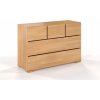 Visby Komoda Sandemo 3+2, buk (Barva: Přírodní) Visby Komoda Sandemo 3+2, buk (Barva: Přírodní)