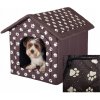 Doggy búda pre psa, hnedá, 60 cm x 55 cm Doggy búda pre psa, hnedá, 60 cm x 55 cm