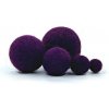 Plstěná kulička vel.XS 076-Eggplant Plstěná kulička vel.XS 076-Eggplant