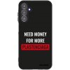 Picasee silikónový čierny obal pre Samsung Galaxy A15 A155F 4G - More PLASTENCIAGA Picasee silikónový čierny obal pre Samsung Galaxy A15 A155F 4G - More PLASTENCIAGA