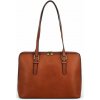 Dámska kožená kabelka na rameno svetlo hnedá - Katana Vitoria hnedá Dámska kožená kabelka na rameno svetlo hnedá - Katana Vitoria hnedá