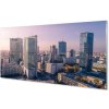 Nástenný panel Varšava mrakodrapy panorámu 100x50 cm Nástenný panel Varšava mrakodrapy panorámu 100x50 cm