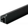 Zvislý bočný Gola profil XG10, 2900 mm, matná čierna 2,9m Zvislý bočný Gola profil XG10, 2900 mm, matná čierna 2,9m