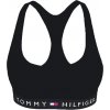 Dámska podprsenka Tommy Hilfiger, VEL-UNLINED BRALETTE VELOUR Čierna,Biela XS Dámska podprsenka Tommy Hilfiger, VEL-UNLINED BRALETTE VELOUR Čierna,Biela XS