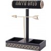 Fuzio drevený stojan na šperky HAPPY CHIC Čierny Fuzio drevený stojan na šperky HAPPY CHIC Čierny