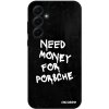 Picasee Fashion Case pre Samsung Galaxy A55 5G A556B - Black Dollar Picasee Fashion Case pre Samsung Galaxy A55 5G A556B - Black Dollar