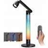 Lampa stolová LED 10W 3-5000K CCT+RGB+DO čierna SOLIGHT WO67 Lampa stolová LED 10W 3-5000K CCT+RGB+DO čierna SOLIGHT WO67