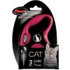 flexi Cat 3m / 8kg červené lankové samonavíjacie vodítko pre mačky flexi Cat 3m / 8kg červené lankové samonavíjacie vodítko pre mačky