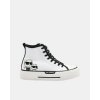 Karl Lagerfeld módne tenisky KL60654T KAMPUS MAX III biela