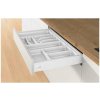 HETTICH Orga Tray 440 příborník, hloubka 370-440mm, šířka 700mm, bílá