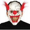 Maska na tvár Guirca GU2484, latexová, klaun, biela Maska na tvár Guirca GU2484, latexová, klaun, biela