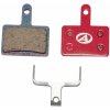 Brzdové doštičky Author ABS-23 Shi B01 červená Brzdové doštičky Author ABS-23 Shi B01 červená